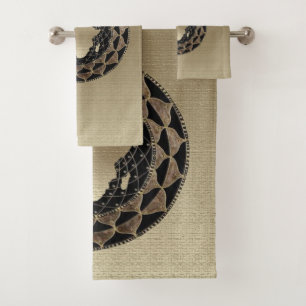 Africa Silhouette Design • The Motherland Bath Tow Towel Set