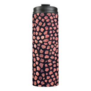 Africa skin seamless pattern thermal tumbler