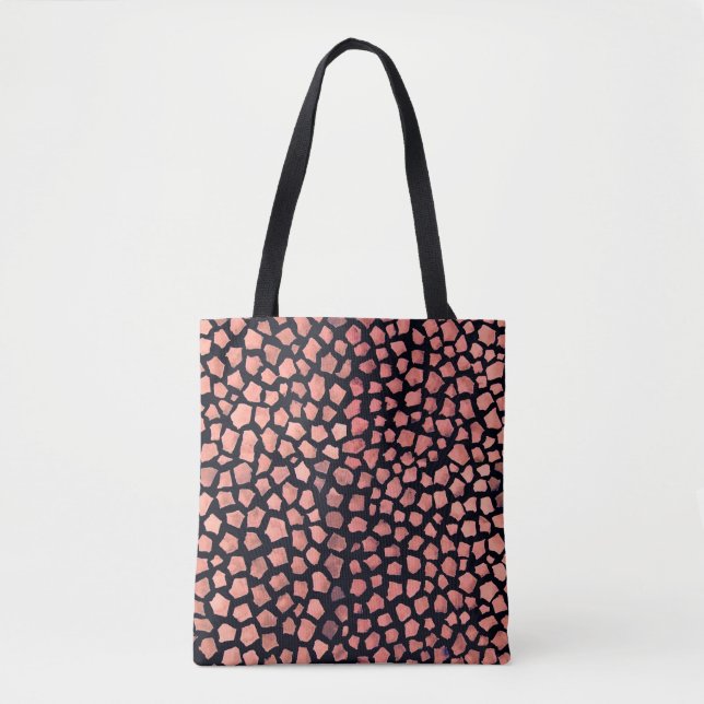 Africa skin seamless pattern tote bag (Front)