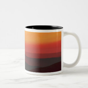 Africa, South Africa, Northern Cape Province, Two-Tone Coffee Mug