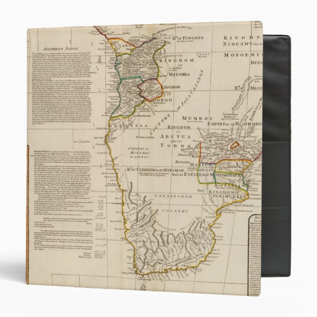 Africa south binder (Front/Inside)