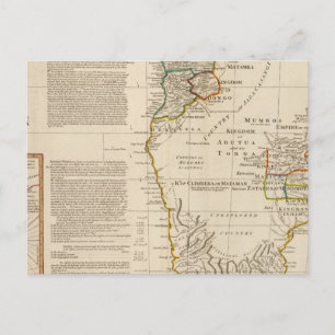 Africa south postcard