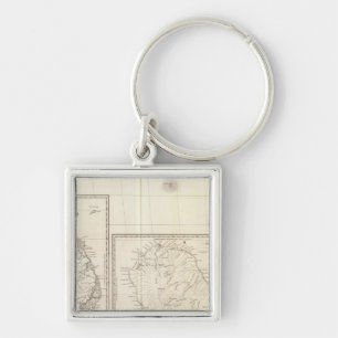 Africa Southeast Keychain