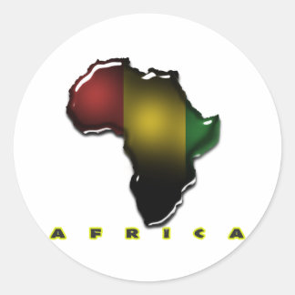 Africa Sticker