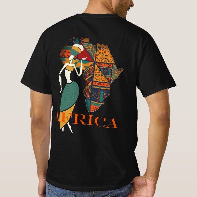 Africa T-Shirt (Back)