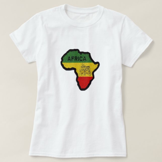 Africa T Shirt (Design Front)