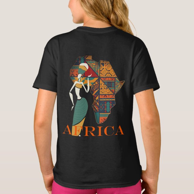 Africa T-Shirt (Back)