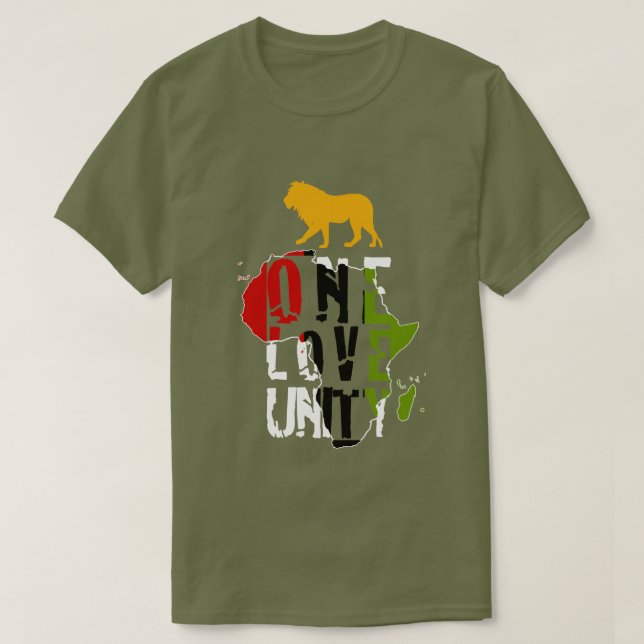 AFRICA T-Shirt (Design Front)