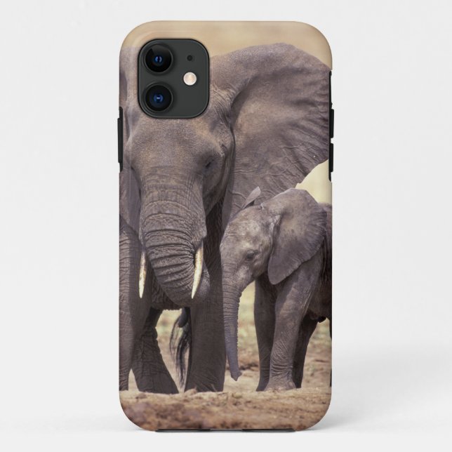 Africa, Tanzania, Tarangire National Park. 2 Case-Mate iPhone Case (Back)