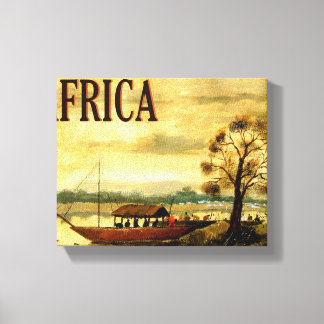 AFRICA TODAY, Mojisola A Gbadamosi Okubule Pain... Canvas Print