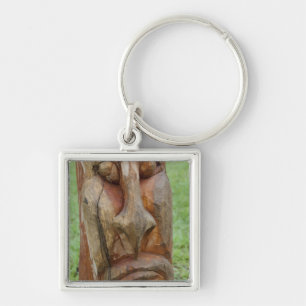 Africa, Togo, Kpalime. Artisan handicraft centre 2 Keychain