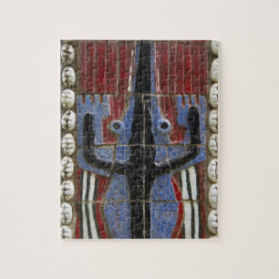 Africa, Togo, Kpalime. Artisan handicraft centre Jigsaw Puzzle