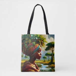 Africa Tote Bag