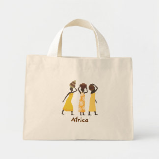 Africa tote bag
