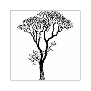 Africa Tree Stamp 4 Safari Passport Boarding Pass