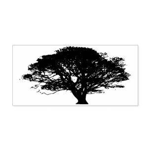 Africa Tree Stamp 4 Safari Passport Boarding Pass