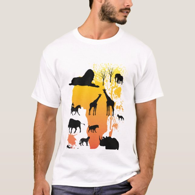 Africa Tshirt (Front)