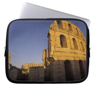 Africa, Tunisia, El Jem. Ruins of a Roman Laptop Sleeve