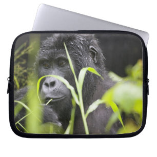 Africa Uganda, Bwindi Laptop Sleeve