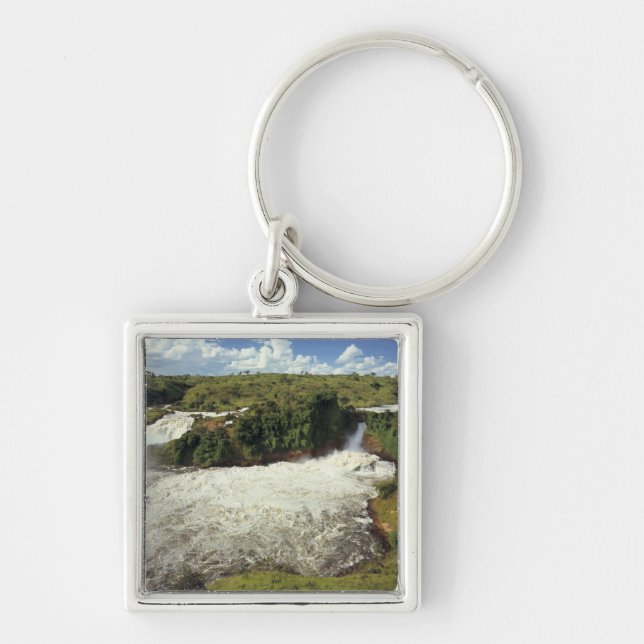Africa, Uganda, Murchison Falls NP. The frothy Keychain (Front)