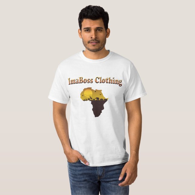Africa Value T-Shirt (Front Full)