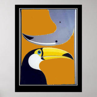 Africa Vintage Travel  poster