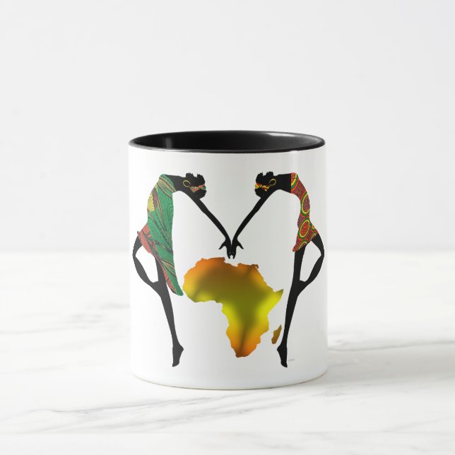 Africa We Dance Mug (Center)