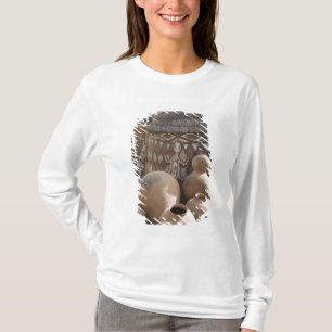 Africa, West Africa, Ghana, Sirigu. Handcrafted T-Shirt