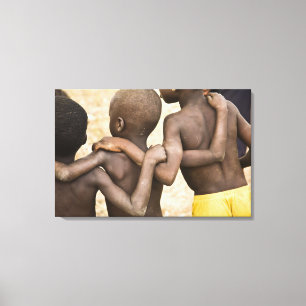 Africa, West Africa, Ghana, Yendi. Close-up shot Canvas Print