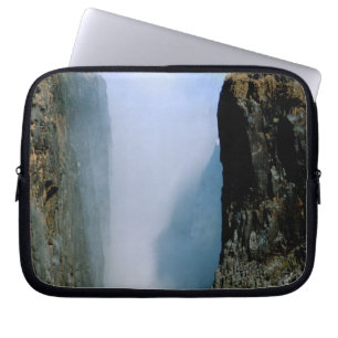 Africa, Zambia, Victoria Falls National Park. Laptop Sleeve