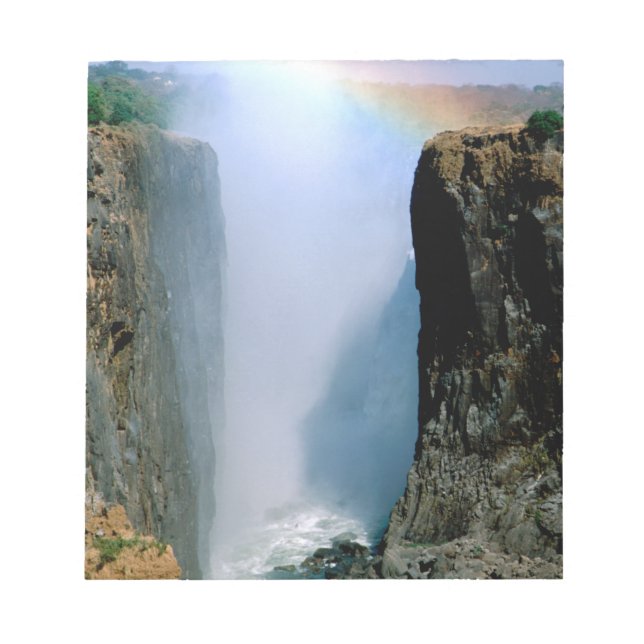 Africa, Zambia, Victoria Falls National Park. Notepad (Front)