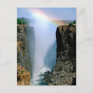 Africa, Zambia, Victoria Falls National Park. Postcard