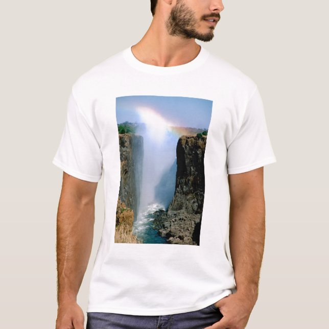 Africa, Zambia, Victoria Falls National Park. T-Shirt (Front)