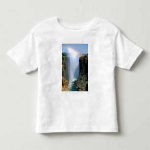 Africa, Zambia, Victoria Falls National Park. Toddler T-shirt