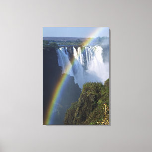 Africa, Zimbabwe, Victoria Falls Canvas Print