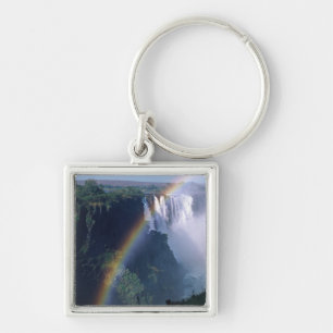 Africa, Zimbabwe. Victoria Falls Keychain