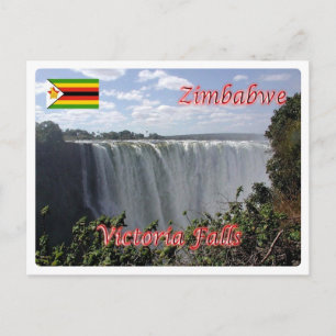 Africa - Zimbabwe - Victoria Falls Postcard