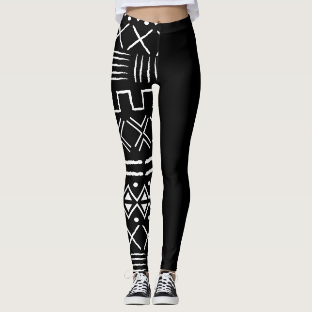  Africaaa design Leggings (Front)