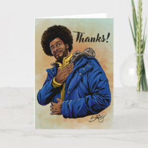 Africain-Américain Carte de remerciements