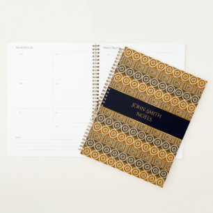 Africain ethnique, motif à main