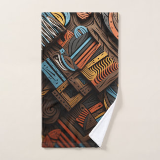 Africain Mosaïque : Tissage de Couleurs 