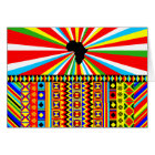 Africain Print Kente Motif Tribal