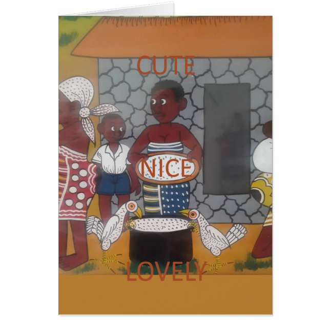 Africain traditionnel Homestead Lifestyle (Devant)