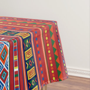 Africain Tribal motif décor nappe