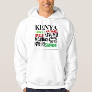 Africakoko Custom 'kenya' Hoodie