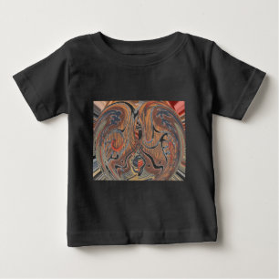 African Abstract Art Print Baby T-Shirt
