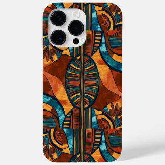 AFRICAN ABSTRACT PHONECASE Case-Mate iPhone 14 PRO MAX CASE