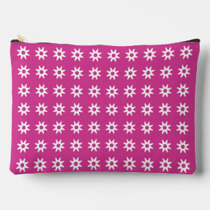African Adinkra Accessory Pouch