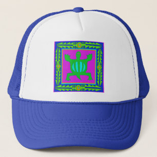 African Adinkra Crocodile - Adaptability Trucker Hat