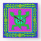 African Adinkra Denkyem Wall Clock - Adaptability